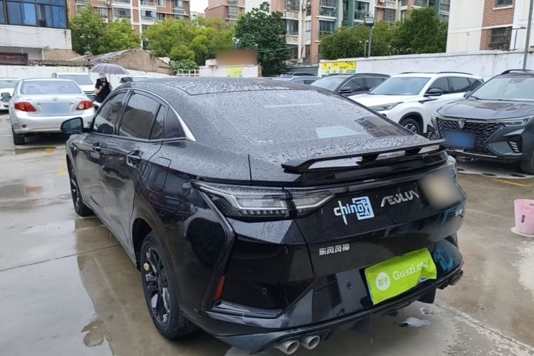 Used Dongfeng Aeolus Yixuan 2023 Mach Edition 1.5L Automatic Chasing Shadow Version Rear Left 45 Deg