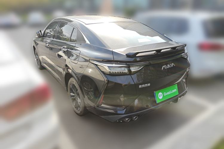 Used Dongfeng Aeolus Yixuan 2023 Mach Edition 1.5L Automatic Chasing Shadow Version Rear Left 45 Deg