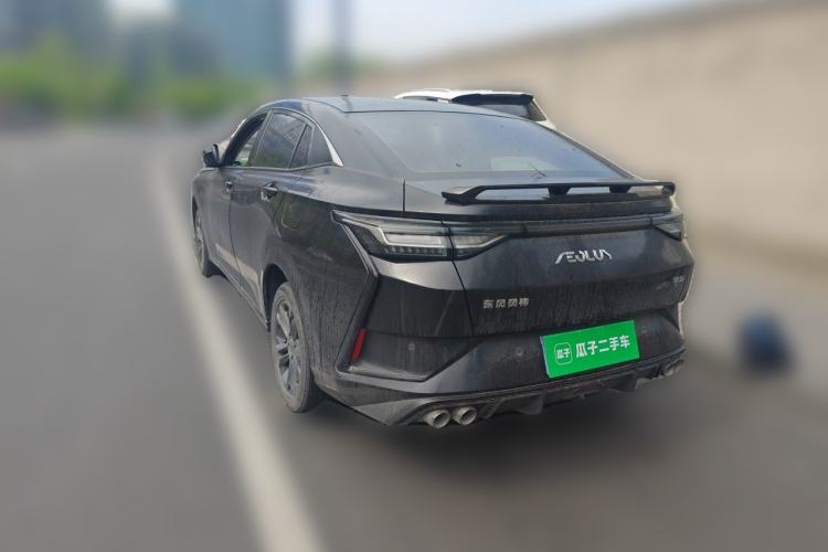 Used Dongfeng Aeolus Yixuan 2023 Mach Edition 1.5L Automatic Chasing Shadow Version Rear Left 45 Deg