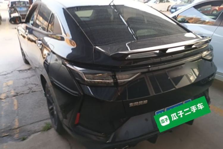 Used Dongfeng Aeolus Yixuan 2023 Mach Edition 1.5L Automatic Chasing Shadow Version Rear Left 45 Deg