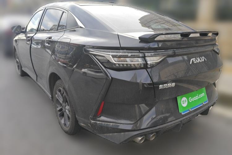 Used Dongfeng Aeolus Yixuan 2023 Mach Edition 1.5L Automatic Chasing Wind Version Rear Left 45 Deg