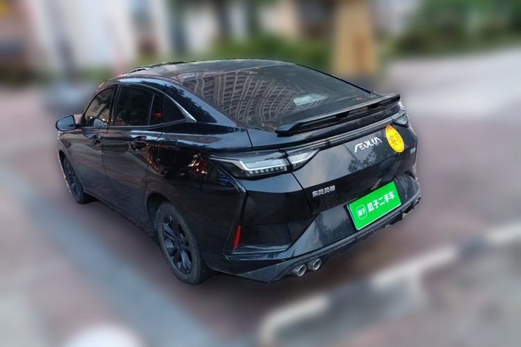 Used Dongfeng Aeolus Yixuan 2023 Mach Edition 1.5L Automatic Chasing Wind Version Rear Left 45 Deg