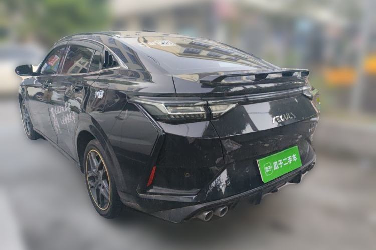 Used Dongfeng Aeolus Yixuan 2023 Mach Edition 1.5T Automatic Pursuit Rider Version Rear Left 45 Deg