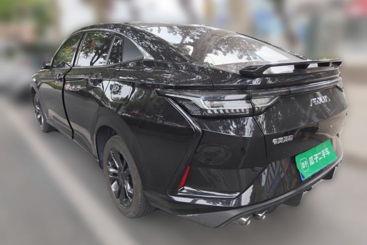 Used Dongfeng Aeolus Yixuan 2023 Mach Edition 1.5L Automatic Chasing Wind Version Rear Left 45 Deg