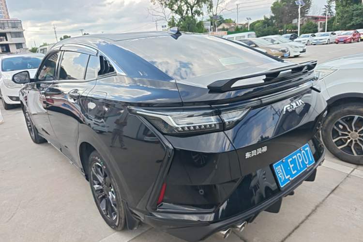 Used Dongfeng Aeolus Yixuan 2023 Mach Edition 1.5L Automatic Chasing Shadow Version Rear Left 45 Deg