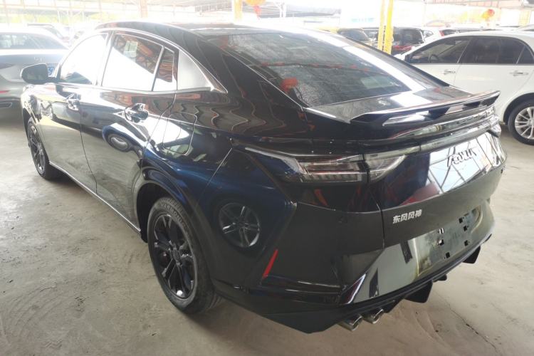 Used Dongfeng Aeolus Yixuan 2023 Mach Edition 1.5L Automatic Chasing Wind Version Rear Left 45 Deg