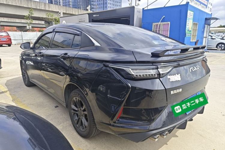Used Dongfeng Aeolus Yixuan 2023 Mach Edition 1.5L Automatic Chasing Shadow Version Rear Left 45 Deg