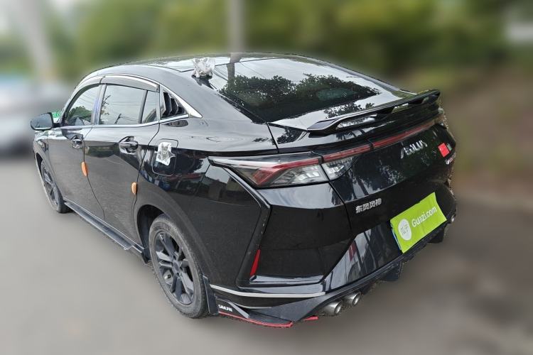 Used Dongfeng Aeolus Yixuan 2023 Mach Edition 1.5L Automatic Chasing Wind Version Rear Left 45 Deg