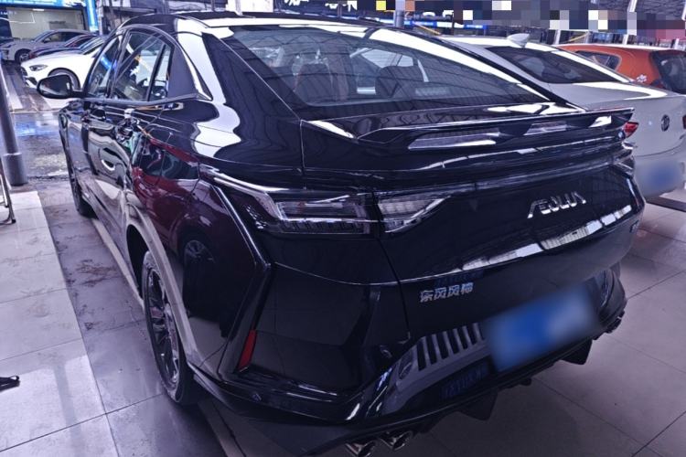 Used Dongfeng Aeolus Yixuan 2023 Mach Edition 1.5L Automatic Chasing Wind Version Rear Left 45 Deg