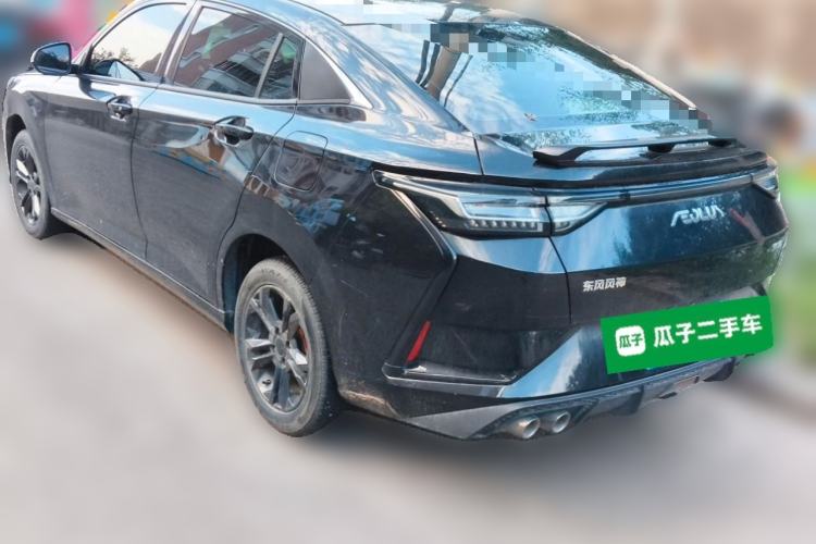 Used Dongfeng Aeolus Yixuan 2023 Mach Edition 1.5L Automatic Chasing Wind Version Rear Left 45 Deg