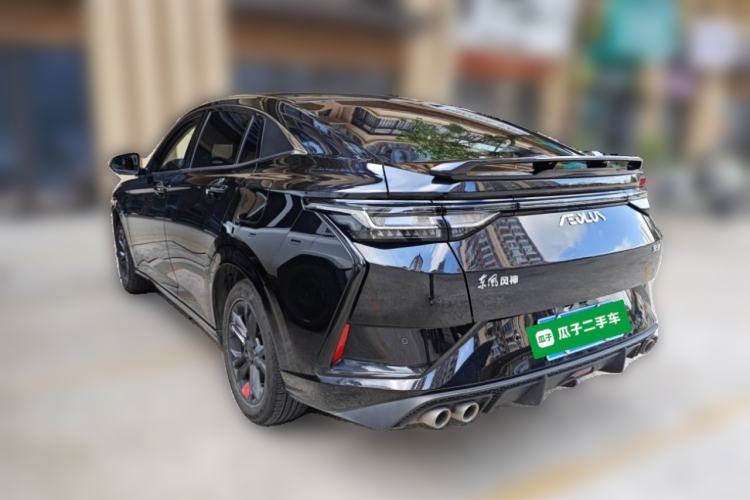 Used Dongfeng Aeolus Yixuan 2023 Mach Edition 1.5L Automatic Chasing Shadow Version Rear Left 45 Deg