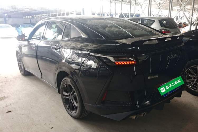 Used Dongfeng Aeolus Yixuan 2023 Mach Edition 1.5L Automatic Chasing Shadow Version Rear Left 45 Deg