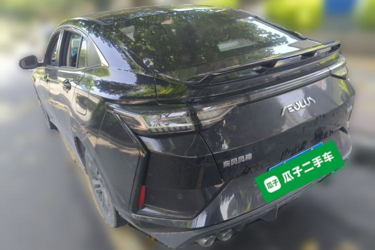 Used Dongfeng Aeolus Yixuan 2023 Mach Edition 1.5L Automatic Chasing Shadow Version Rear Left 45 Deg