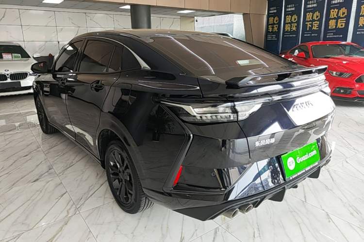 Used Dongfeng Aeolus Yixuan 2023 Mach Edition 1.5L Automatic Chasing Shadow Version Rear Left 45 Deg