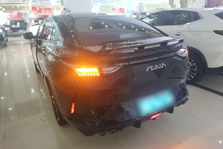 Used Dongfeng Aeolus Yixuan 2023 Mach Edition 1.5T Automatic Pursuit Rider Version Rear Left 45 Deg