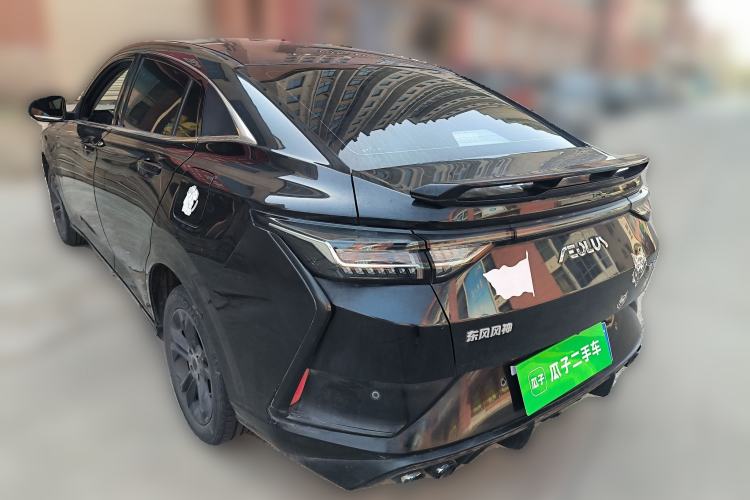 Used Dongfeng Aeolus Yixuan 2023 Mach Edition 1.5L Automatic Chasing Shadow Version Rear Left 45 Deg