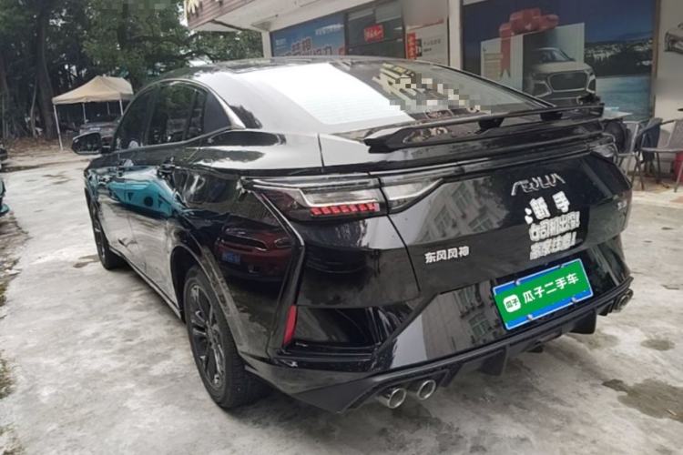 Used Dongfeng Aeolus Yixuan 2023 Mach Edition 1.5L Automatic Chasing Wind Version Rear Left 45 Deg