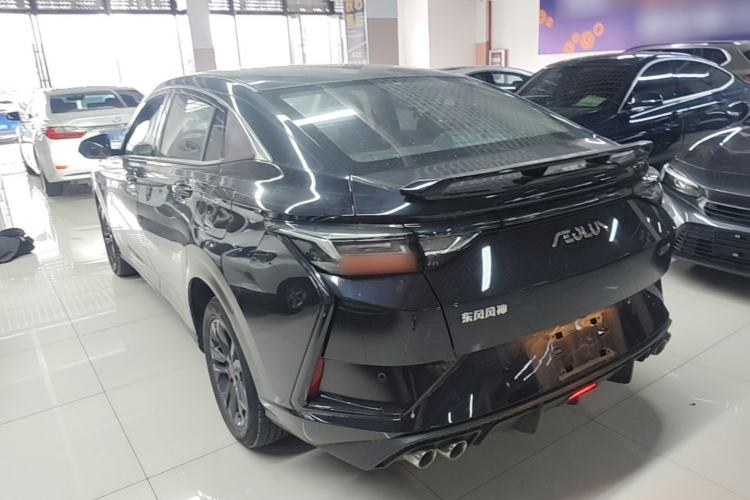 Used Dongfeng Aeolus Yixuan 2023 Mach Edition 1.5L Automatic Chasing Shadow Version Rear Left 45 Deg