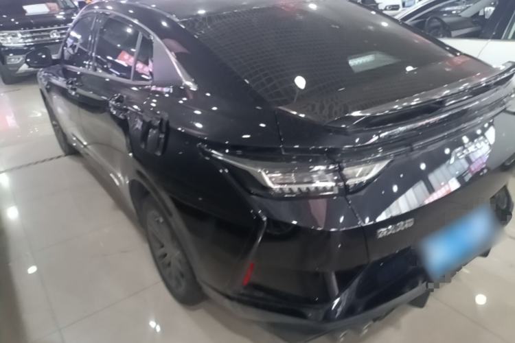 Used Dongfeng Aeolus Yixuan 2023 Mach Edition 1.5L Automatic Chasing Wind Version Rear Left 45 Deg