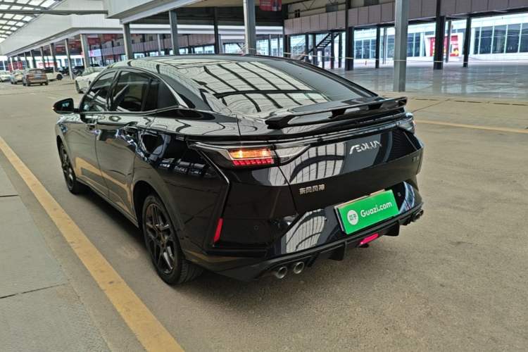 Used Dongfeng Aeolus Yixuan 2023 Mach Edition 1.5T Automatic Pursuit Rider Version Rear Left 45 Deg
