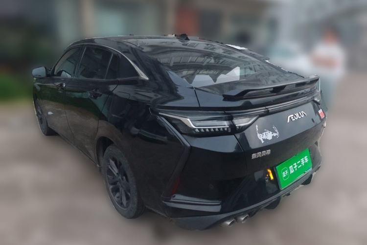 Used Dongfeng Aeolus Yixuan 2023 Mach Edition 1.5L Automatic Chasing Shadow Version Rear Left 45 Deg