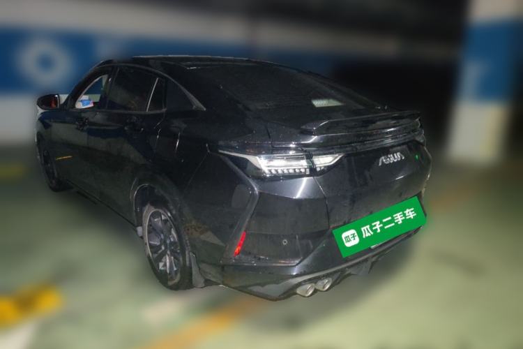Used Dongfeng Aeolus Yixuan 2023 Mach Edition 1.5L Automatic Chasing Shadow Version Rear Left 45 Deg