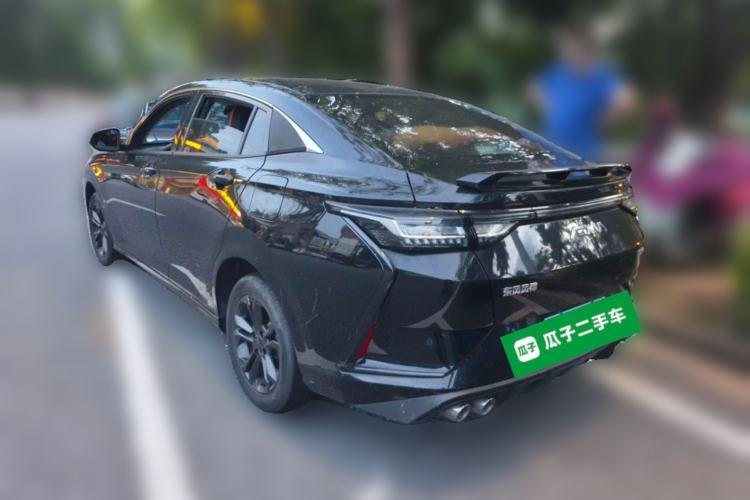 Used Dongfeng Aeolus Yixuan 2023 Mach Edition 1.5L Automatic Chasing Shadow Version Rear Left 45 Deg