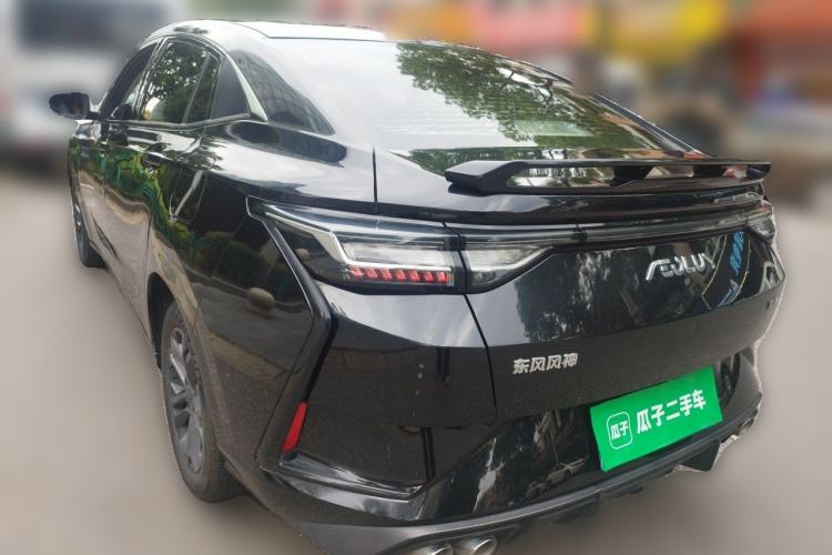 Used Dongfeng Aeolus Yixuan 2023 1.5L Automatic Glory Edition Rear Left 45 Deg