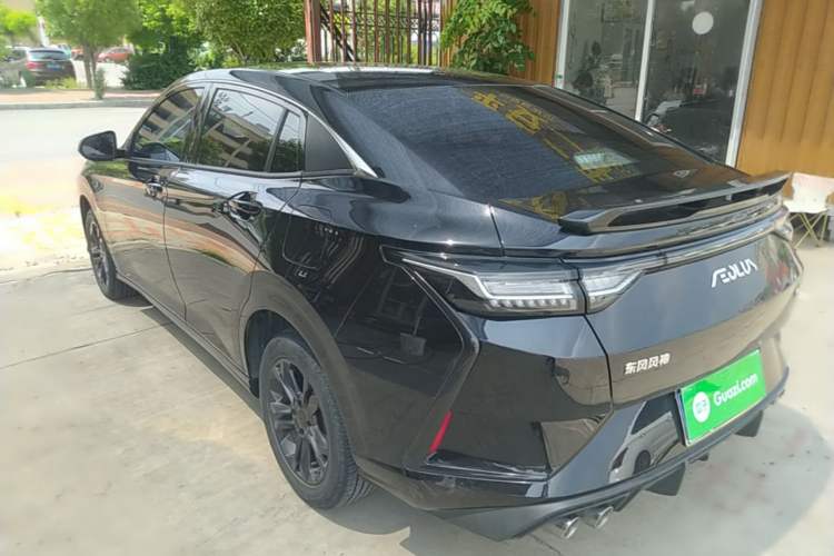 Used Dongfeng Aeolus Yixuan 2023 Mach Edition 1.5L Automatic Chasing Wind Version Rear Left 45 Deg