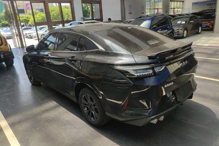 Used Dongfeng Aeolus Yixuan 2023 Mach Edition 1.5L Automatic Chasing Wind Version Rear Left 45 Deg
