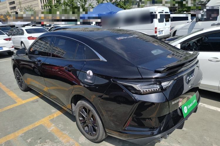Used Dongfeng Aeolus Yixuan 2023 Mach Edition 1.5L Automatic Chasing Wind Version Rear Left 45 Deg