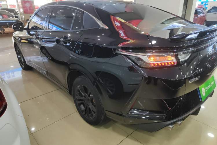 Used Dongfeng Aeolus Yixuan 2023 1.5L Automatic Glory Edition Rear Left 45 Deg