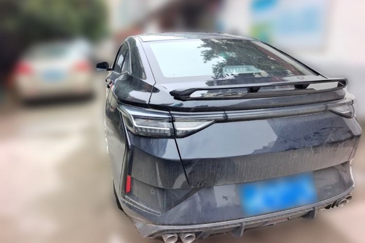 Used Dongfeng Aeolus Yixuan 2023 Mach Edition 1.5L Automatic Chasing Shadow Version Rear Left 45 Deg