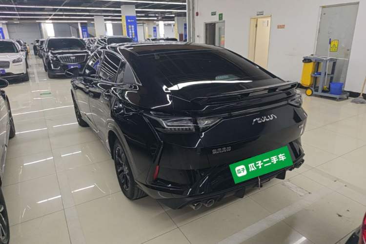 Used Dongfeng Aeolus Yixuan 2023 Mach Edition 1.5L Automatic Chasing Shadow Version Rear Left 45 Deg