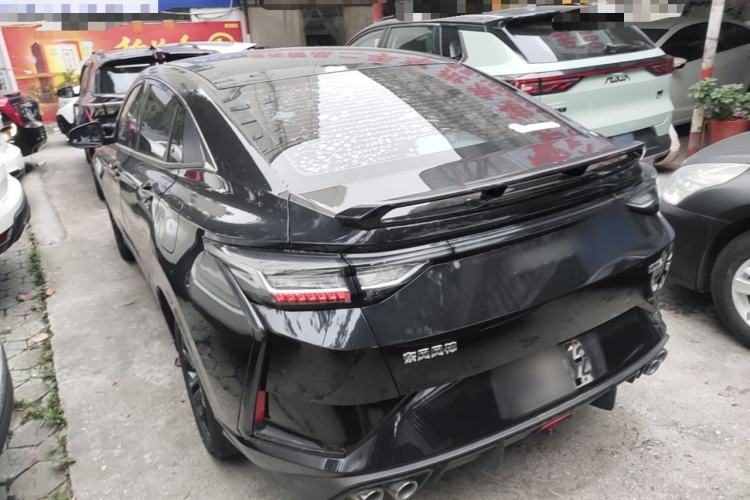 Used Dongfeng Aeolus Yixuan 2023 Mach Edition 1.5L Automatic Chasing Wind Version Rear Left 45 Deg