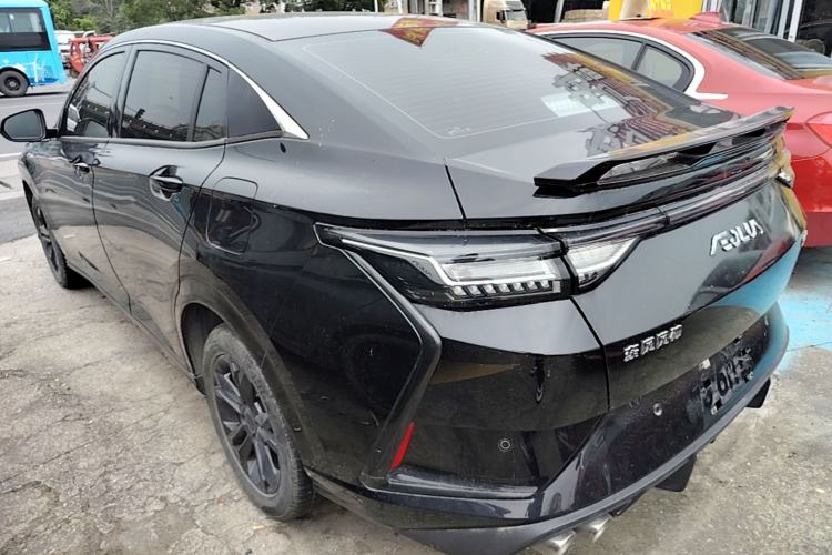 Used Dongfeng Aeolus Yixuan 2023 Mach Edition 1.5L Automatic Chasing Shadow Version Rear Left 45 Deg
