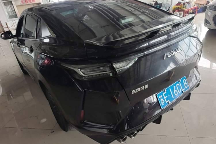 Used Dongfeng Aeolus Yixuan 2023 Mach Edition 1.5L Automatic Chasing Shadow Version Rear Left 45 Deg