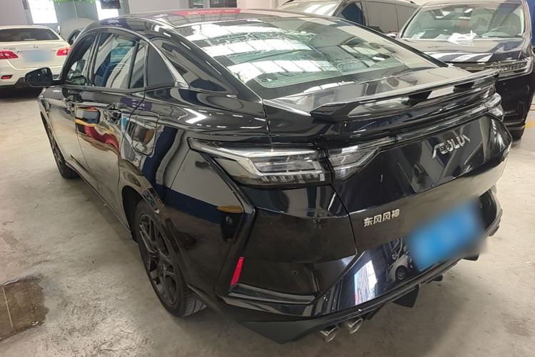 Used Dongfeng Aeolus Yixuan 2023 Mach Edition 1.5T Automatic Pursuit Rider Version Rear Left 45 Deg