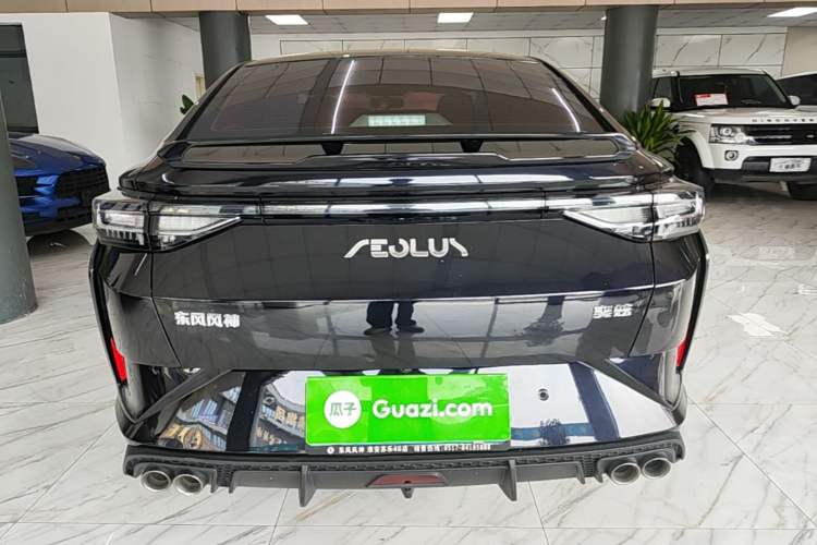 Used Dongfeng Aeolus Yixuan 2023 Mach Edition 1.5L Automatic Chasing Shadow Version Rear