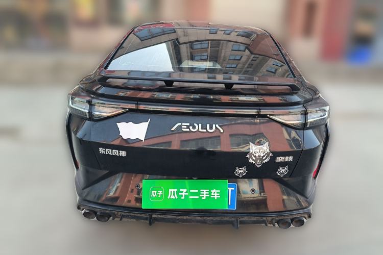 Used Dongfeng Aeolus Yixuan 2023 Mach Edition 1.5L Automatic Chasing Shadow Version Rear