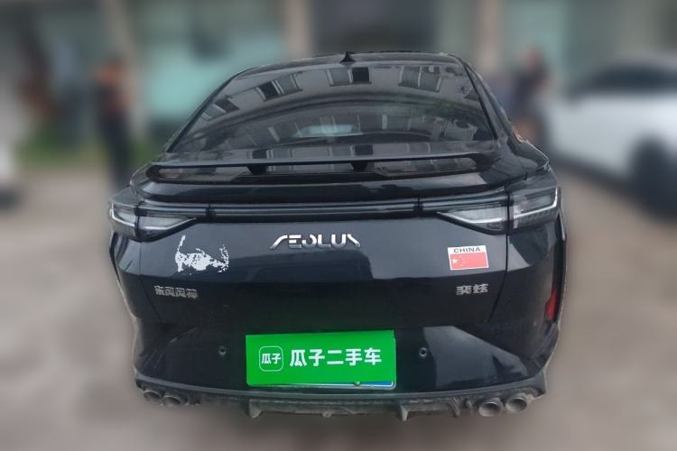 Used Dongfeng Aeolus Yixuan 2023 Mach Edition 1.5L Automatic Chasing Shadow Version Rear