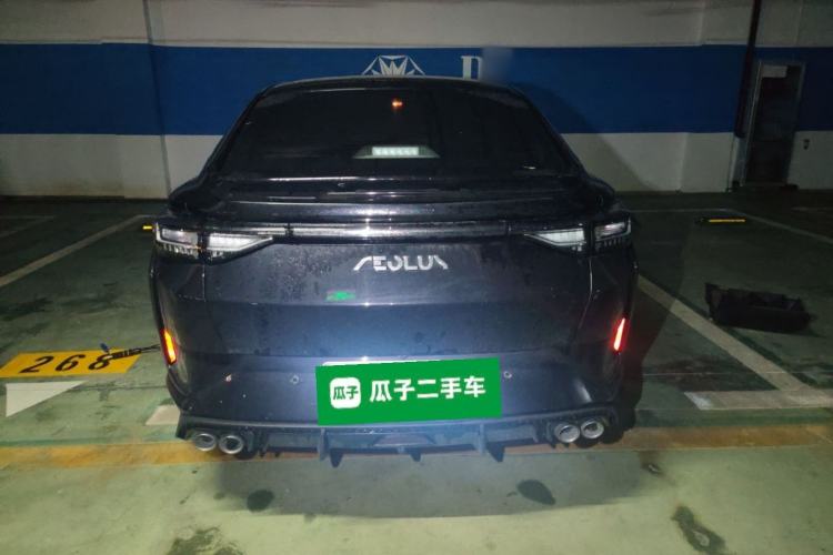 Used Dongfeng Aeolus Yixuan 2023 Mach Edition 1.5L Automatic Chasing Shadow Version Rear