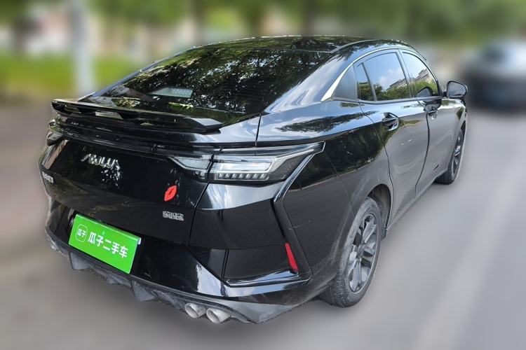Used Dongfeng Aeolus Yixuan 2023 Mach Edition 1.5L Automatic Chasing Wind Version Rear Right 45 Deg
