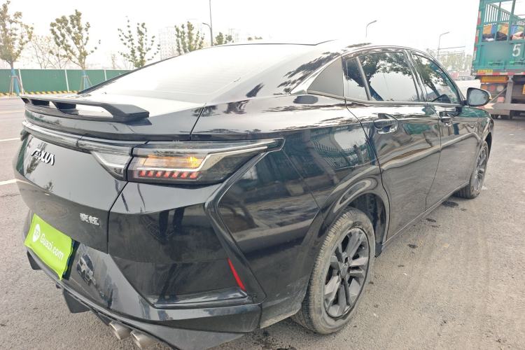 Used Dongfeng Aeolus Yixuan 2023 Mach Edition 1.5L Automatic Chasing Wind Version Rear Right 45 Deg