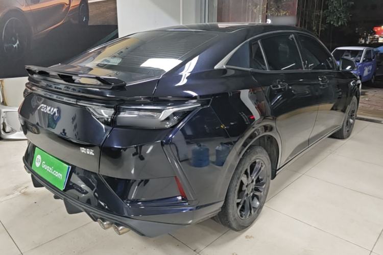 Used Dongfeng Aeolus Yixuan 2023 Mach Edition 1.5L Automatic Chasing Wind Version Rear Right 45 Deg