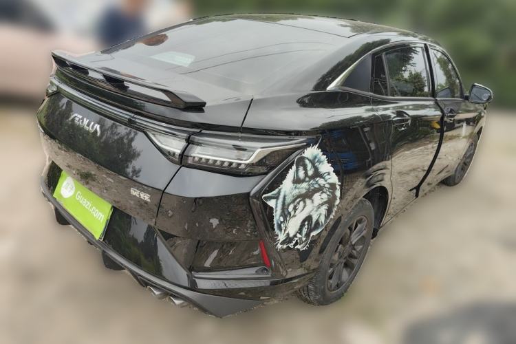 Used Dongfeng Aeolus Yixuan 2023 Mach Edition 1.5L Automatic Chasing Wind Version Rear Right 45 Deg