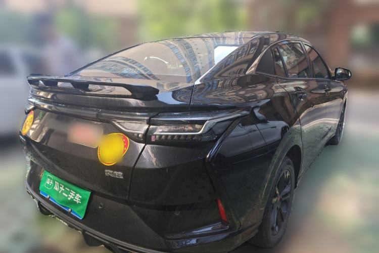 Used Dongfeng Aeolus Yixuan 2023 Mach Edition 1.5L Automatic Chasing Shadow Version Rear Right 45 Deg