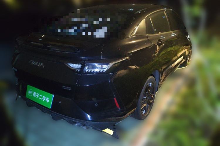 Used Dongfeng Aeolus Yixuan 2023 Mach Edition 1.5T Automatic Pursuit Rider Version Rear Right 45 Deg