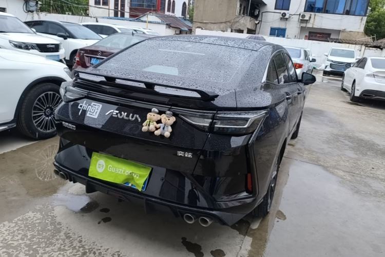 Used Dongfeng Aeolus Yixuan 2023 Mach Edition 1.5L Automatic Chasing Shadow Version Rear Right 45 Deg