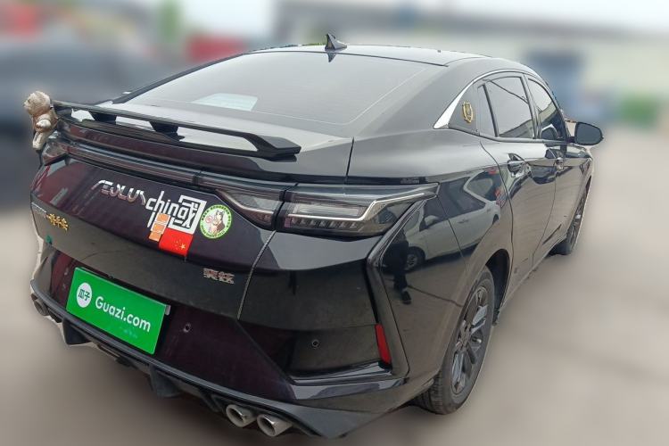 Used Dongfeng Aeolus Yixuan 2023 Mach Edition 1.5L Automatic Chasing Shadow Version Rear Right 45 Deg